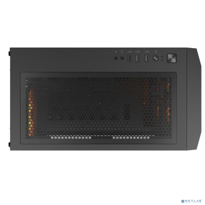 Cougar Uniface Mini RGB 2x140mm + 1x120mm ARGB Fan, ARGB Fan Hub, без БП, черный, mATX