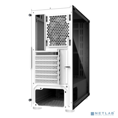 Корпус ZALMAN R2 WHITE, без БП, боковое окно (закаленное стекло), белый, ATX