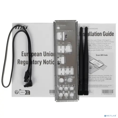 Материнская плата MSI PRO B650-S WIFI, SocketAM5, AMD B650, ATX, Ret