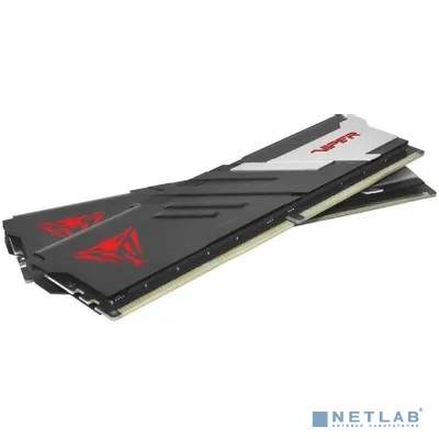 Память DDR5 2x32GB 6400MHz Patriot PVV564G640C32K Viper Venom RTL Gaming PC5-51200 CL32 UDIMM 288-pin 1.4В с радиатором Ret