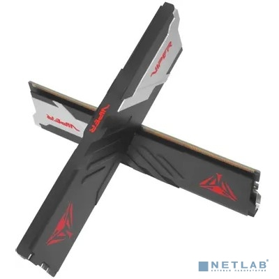 Память DDR5 2x32GB 6400MHz Patriot PVV564G640C32K Viper Venom RTL Gaming PC5-51200 CL32 UDIMM 288-pin 1.4В с радиатором Ret