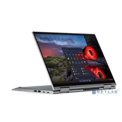 Lenovo ThinkPad X1 Yoga G6 [20XY00BBUS] (КЛАВ.РУС.ГРАВ.) Grey 14" {WUXGA IPS TS i7-1165G7/16Gb/512Gb SSD/W11Pro + Pen}