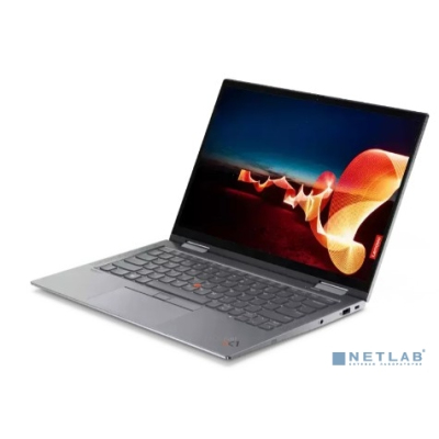 Lenovo ThinkPad X1 Yoga G6 [20XY00BBUS] (КЛАВ.РУС.ГРАВ.) Grey 14" {WUXGA IPS TS i7-1165G7/16Gb/512Gb SSD/W11Pro + Pen}