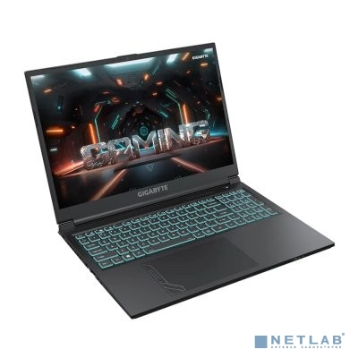 Gigabyte G6 [KF-G3KZ853SD] Black 16" {FHD i7 12650H/16Gb/SSD512Gb/RTX4060 8Gb//DOS}