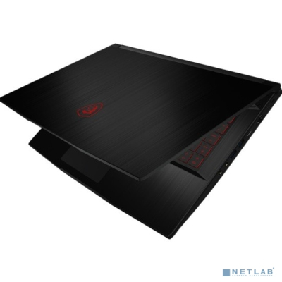 MSI GF63 Thin 12VF-1040RU [9S7-16R821-1040] Black 15.6" {FHD i7 12650H/16Gb/SSD512Gb/RTX4060 8Gb/DOS}