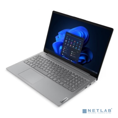 Lenovo V15 G4 AMN [82YU00W6IN] (КЛАВ.РУС.ГРАВ.) Black 15.6" {FHD TN Ryzen 3 7320U/8GB/512GB SSD/DOS}