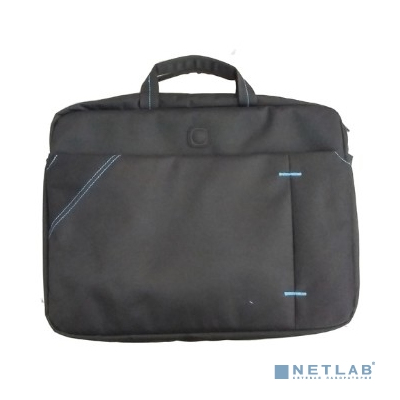 Сумка Continent CC-125 GB (нейлон,черная, 15,6'')