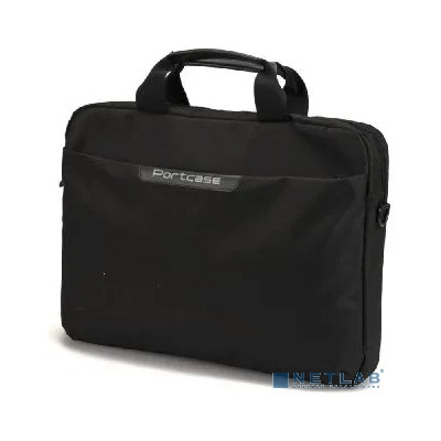 Сумка PORTCASE KCB-160 Black (нейлон,черная до 15,6")