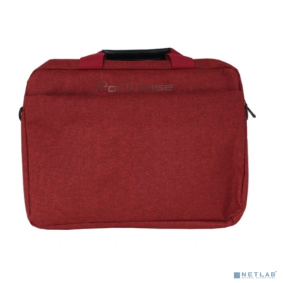 Сумка PORTCASE KCB-164 Red (нейлон,красная до 14")