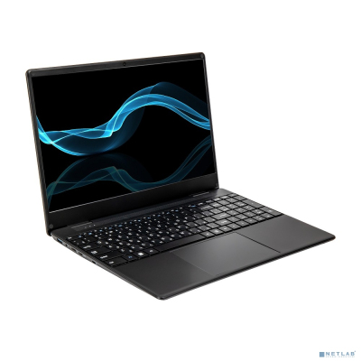Ноутбук 15.6" IPS FHD HIPER WORKBOOK black (Core i3 1000NG4/16Gb/512Gb SSD/VGA int/W11Pro (U26-15FII3100R16S5WPG)
