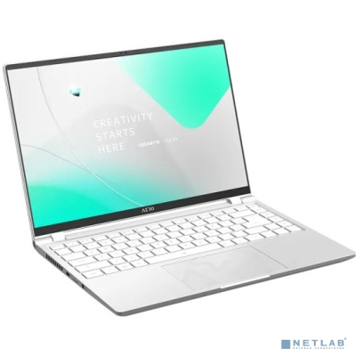 Gigabyte Aero 14 [BMF-72KZBB4SD] Silver 14" {OLED i7 13700H/16Gb/1Tb SSD/RTX 4050 для ноутбуков - 6Gb/noOs}