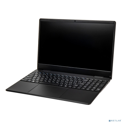 Ноутбук 15.6" IPS FHD HIPER WORKBOOK black (Core i5 1030NG7/8Gb/256Gb SSD/VGA int/W11Pro (U26-15FII5103R8S2WPG)