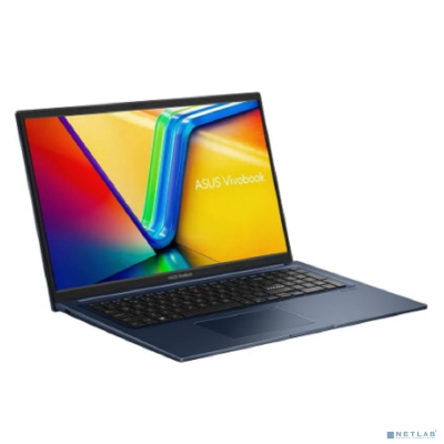 ASUS VivoBook 17X X1704ZA-AU342 [90NB10F2-M00DE] Blue 17.3" {FHD i7 1255U/16Gb/SSD512Gb/Intel Iris Xe/noOS}