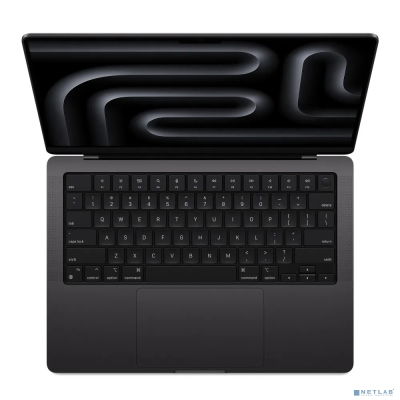 Apple MacBook Pro 14 Late 2023 [MRX43LL/A] (КЛАВ.РУС.ГРАВ.) Space Black 14.2" Liquid Retina XDR {(3024x1964) M3 Pro 12C CPU 18C GPU/18GB/1TB SSD} (США)