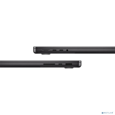 Apple MacBook Pro 14 Late 2023 [MRX43LL/A] (КЛАВ.РУС.ГРАВ.) Space Black 14.2" Liquid Retina XDR {(3024x1964) M3 Pro 12C CPU 18C GPU/18GB/1TB SSD} (США)