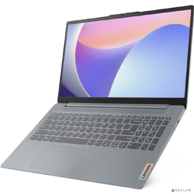 Lenovo IdeaPad Slim 3 15IAH8 [83ER007QRK] Arctic Grey 15.6" {FHD IPS i5-12450H/16Gb/512Gb SSD/DOS}