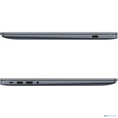 Ноутбук Huawei MateBook D 16 MCLG-X Core i7 13700H 16Gb SSD1Tb Intel Iris Xe graphics 16" IPS (1920x1200) Windows 11 Home grey space WiFi BT Cam (53013WXB)