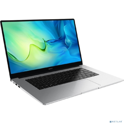 Ноутбук Huawei MateBook D 15 BoM-WFP9 Ryzen 7 5700U 8Gb SSD512Gb AMD Radeon 15.6" IPS FHD (1920x1080) noOS silver WiFi BT Cam (53013TUE)
