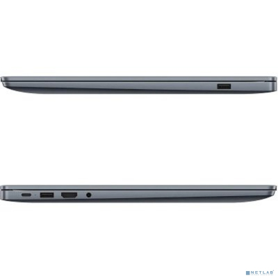 Huawei MateBook D16 MCLF-X [53013YDN] Grey 16" {FHD i3-1215U/8GB/512GB SSD/DOS}