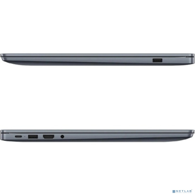 Huawei MateBook D16 MCLF-X [53013WXD] Space Gray 16" {FHD i3-1215U/8GB/512GB SSD/W11}