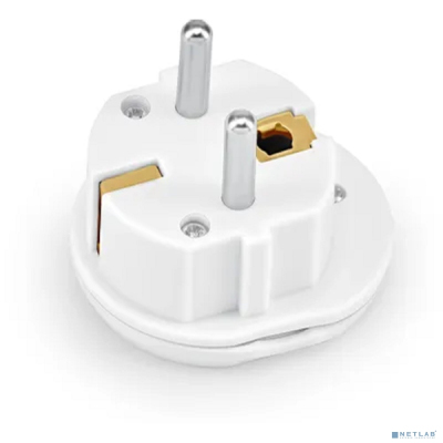 Адаптер-переходник Buro BU-PA01-W (1 розетка) белый (пакет ПЭ) (BU-PA01-W)