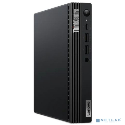Lenovo ThinkCentre Tiny M70q-3, Intel Core i5 12500T, 8ГБ, 512ГБ(SSD), Win 11 Pro, черный [11uss0a000/r]