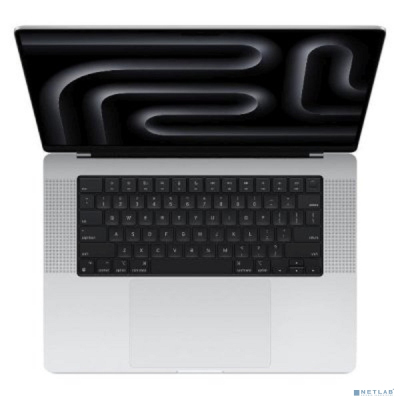 Apple MacBook Pro 16 Late 2023 [MRW63B/A] (КЛАВ.РУС.ГРАВ.) Silver 16" Liquid Retina XDR {(3456x2234) M3 Pro 12C CPU 18C GPU/36GB/512GB SSD}