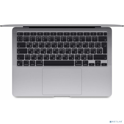 Apple MacBook Air 13 Late 2020 [MGN63ID/A] (КЛАВ.РУС.ГРАВ.) Space Grey 13.3'' Retina {(2560x1600) M1 8C CPU 7C GPU/8GB/256GB SSD}