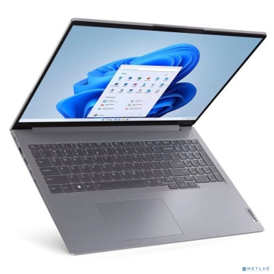 Lenovo ThinkBook 16 G6 IRL [21KH00PEAK] (КЛАВ.РУС.ГРАВ.) Grey 16" {WUXGA IPS i7-13700H(2.4GHz)/16GB/512GB SSD/DOS}