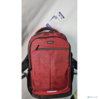 Рюкзак SUMDEX PON-270 RD (полиэстр красный до 15,6")