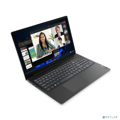 Lenovo V15 G4 AMN [82YU009XAK] black 15.6" {FHD TN Ryzen 5 7520U/8Gb/256GB SSD/DOS}