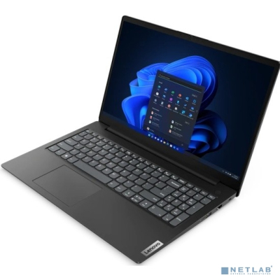 Lenovo V15 G4 AMN [82YU009XAK] black 15.6" {FHD TN Ryzen 5 7520U/8Gb/256GB SSD/DOS}