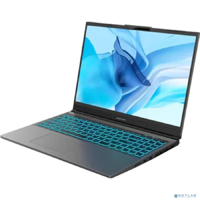 Maibenben X627 [X627QSFNLGRE0] Grey 16" {QHD i7 12650H/16Gb/512Gb SSD/RTX 4060 для ноутбуков - 8 Gb/ Linux}