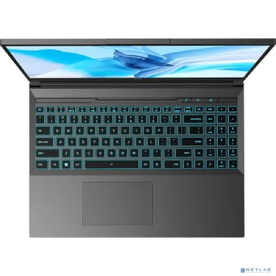 Maibenben X627 [X627QSFNLGRE0] Grey 16" {QHD i7 12650H/16Gb/512Gb SSD/RTX 4060 для ноутбуков - 8 Gb/ Linux}