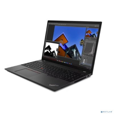 Ноутбук Lenovo ThinkPad T16 * 21HH0052RT T16, 16" (1920x1200), i5-1335U(1.3GHz), 16GB, 512GB SSD, Intel Iris Xe, WWAN Ready, IR Camera, DOS