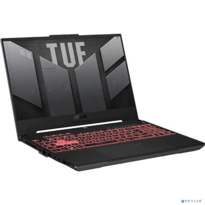 ASUS TUF Gaming A15 FA507NV-LP021 [90NR0E85-M007N0] Grey 15.6" {FHD Ryzen 7 7735HS/16Gb/SSD1Tb/RTX4060 8Gb/noOS}