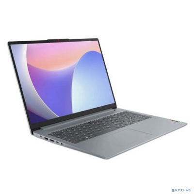 Lenovo IdeaPad 3 Slim 15IAH8 [83ER00BGU] (КЛАВ.РУС.ГРАВ.) Grey 15.6" {FHD i5-12450H/16Gb/512Gb SSD/DOS}