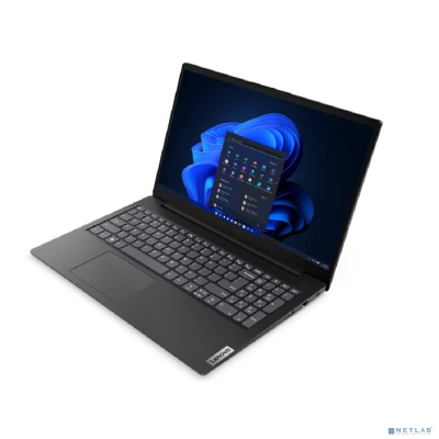 Lenovo V15 G4 AMN [82YU0044AK] Black 15.6" {FHD TN Athlon Silver 7120U 2.4GHz/8GB/256Gb SSD/DOS}