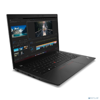 Lenovo ThinkPad L14 G4 [21H2A23GCD_PRO] (КЛАВ.РУС.ГРАВ.) 14" {FHD IPS i5-1335U/16GB 2slot/512GB SSD/LTE/W11Pro/клавиатура с подсветкой}