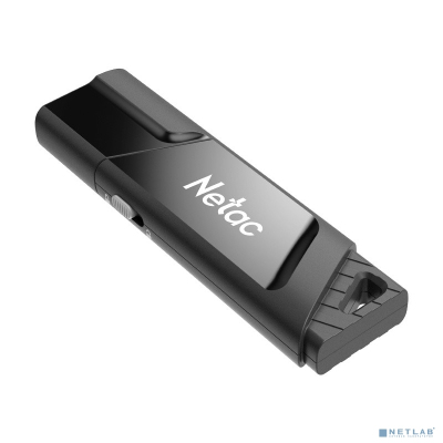 Netac USB Drive 256GB U336 USB3.0 Write protect Switch [NT03U336S-256G-30BK]