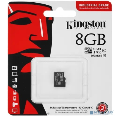 SecureDigital 8Gb Kingston Class10 [SDCIT2/8GBSP] без адаптера