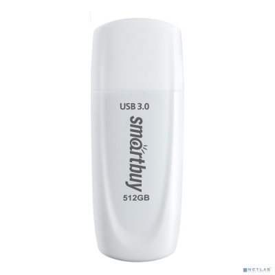 Smartbuy USB Drive 16Gb Scout White [SB016GB3SCW]