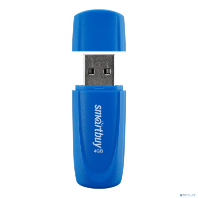 Smartbuy USB Drive 16Gb Scout Blue [SB016GB2SCB]