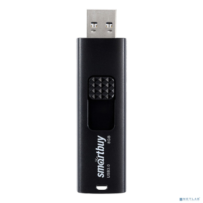 Smartbuy USB Drive 32GB Fashion Black 3.0/3.1 (SB032GB3FSK)