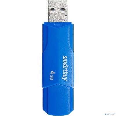 Smartbuy USB Drive 4Gb CLUE Blue (SB4GBCLU-BU)