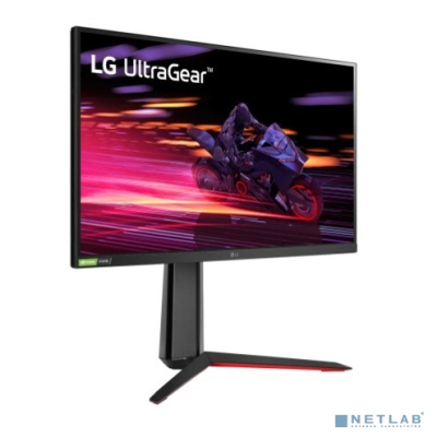 LCD LG 27'' 27GP750-B {IPS 1920x1080 240Hz 1ms 400cd 1000:1 8bit HDR10 2xHDMI2.0 DisplayPort1.4 FreeSync(Premium) G-Sync AudioOut Pivot VESA}