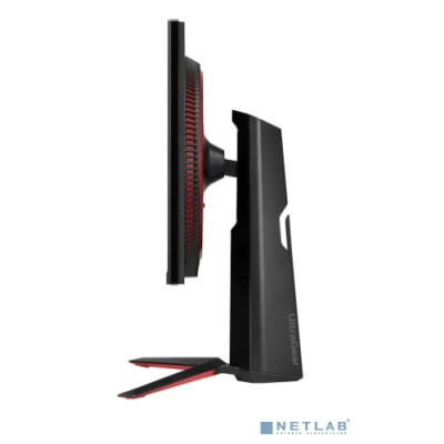 LCD LG 27'' 27GP750-B {IPS 1920x1080 240Hz 1ms 400cd 1000:1 8bit HDR10 2xHDMI2.0 DisplayPort1.4 FreeSync(Premium) G-Sync AudioOut Pivot VESA}