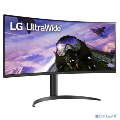 LCD LG 34" 34WP65C-B {VA 3440x1440 160Hz 5ms 178/178 300cd 3000:1 10bit HDR10 2xHDMI2.0 DisplayPort1.4 FreeSync(Prem) AudioOut 2x7W VESA}
