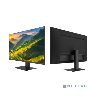 CBR LCD Монитор 27" MF-2706 безрамочный, IPS, FHD 1920x1080, 75Гц, 1*HDMI, 1*VGA, FreeSync, черный, кабели 1* HDMI+1*VGA1.5м в комплекте [LCD-MF2706-OPC]