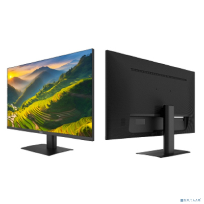 CBR LCD Монитор 27" MF-2706 безрамочный, IPS, FHD 1920x1080, 75Гц, 1*HDMI, 1*VGA, FreeSync, черный, кабели 1* HDMI+1*VGA1.5м в комплекте [LCD-MF2706-OPC]